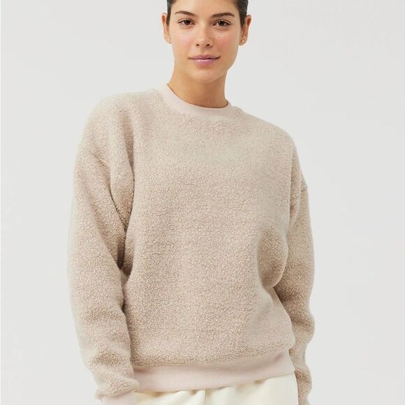 Outdoor Voices Wool MegaFleece Crewneck Pullover Small - Picture 1 of 8